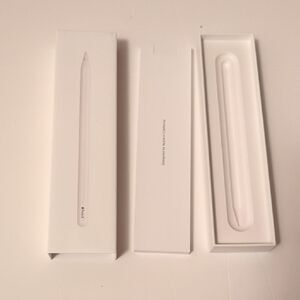 Apple White Precision Stylus BOX ONLY